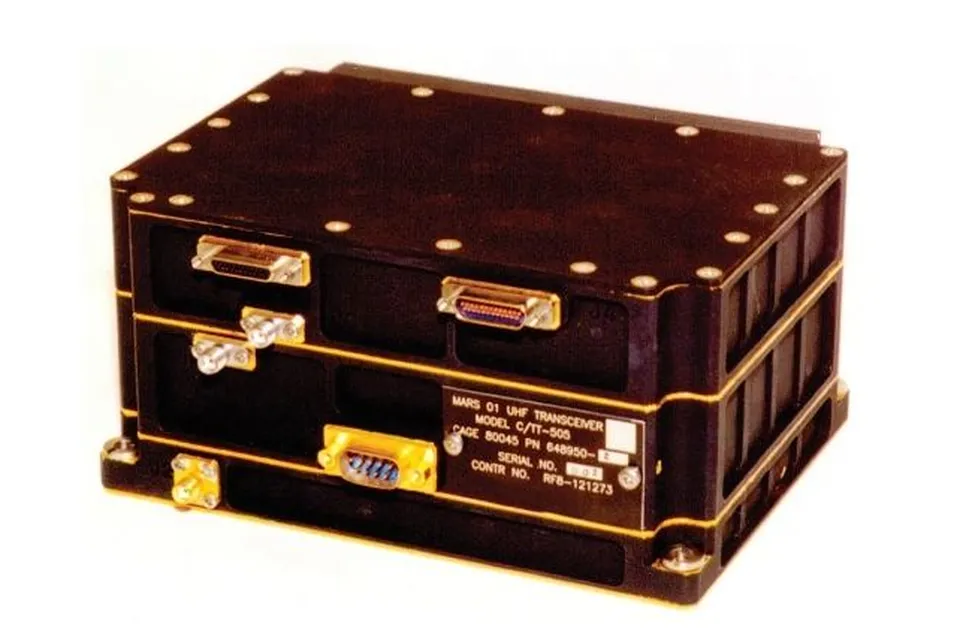 C-TT-505 UHF Command Telemetry Transceiver