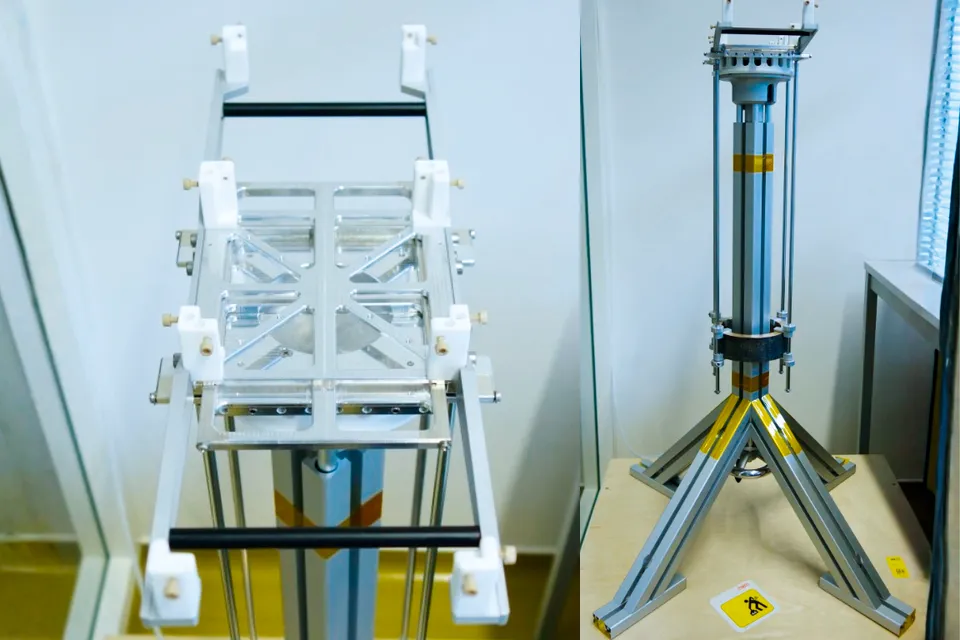 Nano Satellite Air Bearing 2nd Gen