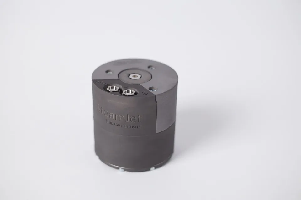 Steamjet TunaCan Thruster