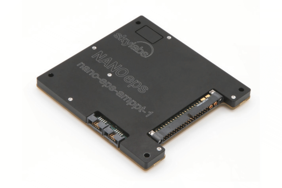 NANOamppt – Solar array energy conversion subsystem