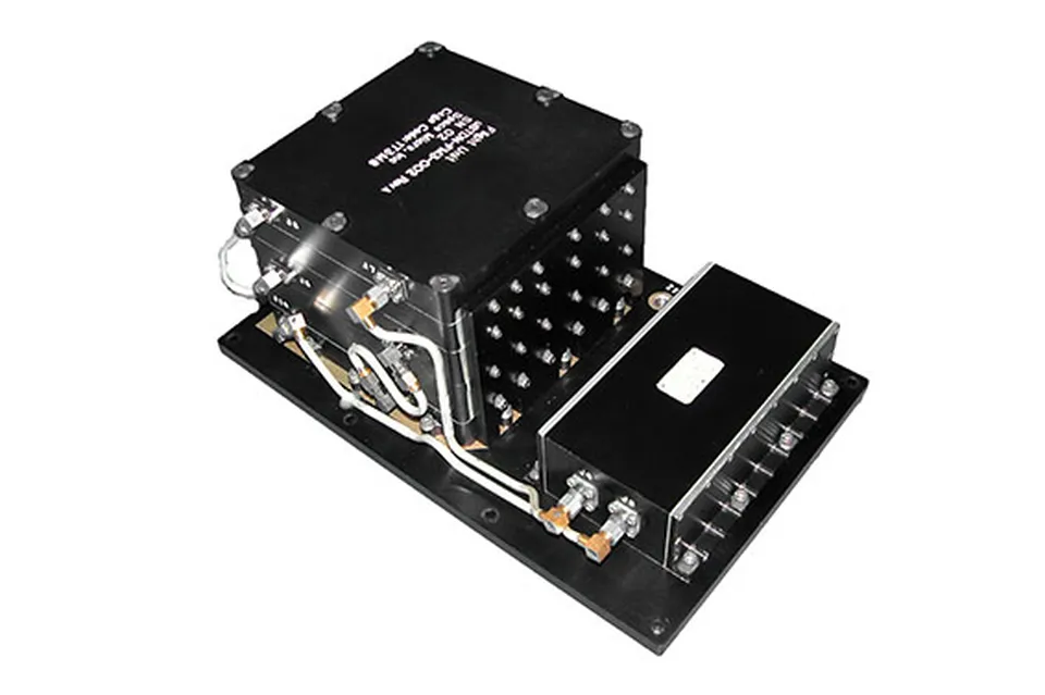 µSTDN-100 S-Band Transponder