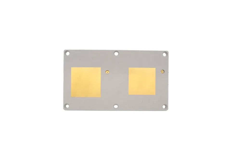 S-Band Dual Patch Antenna