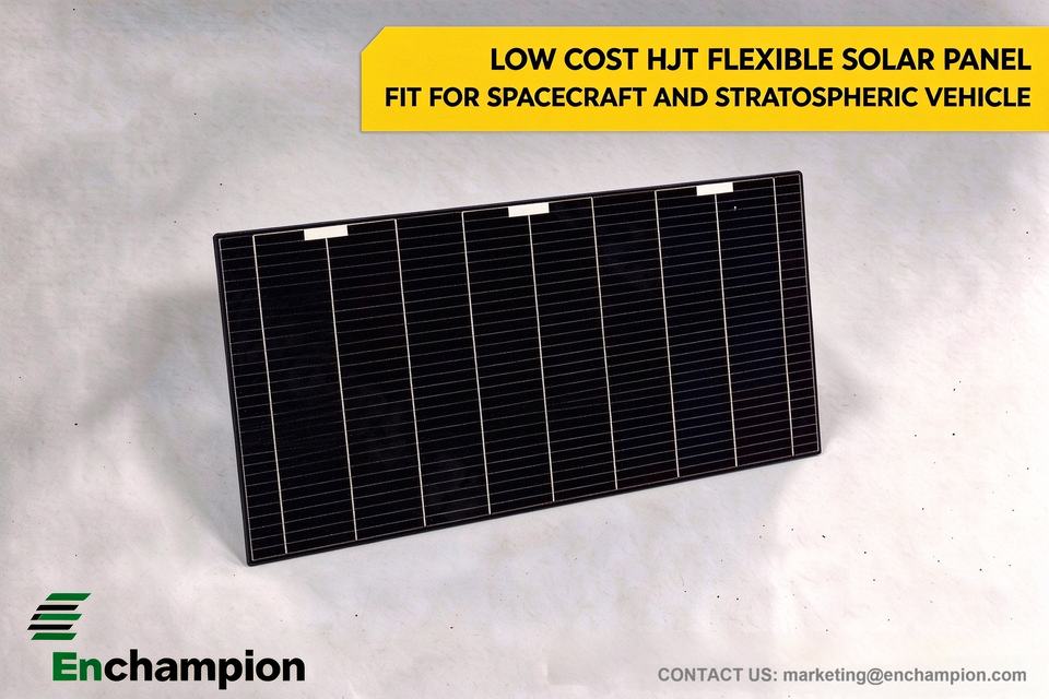 Si-based (Hetero-junction) Solar Cells for Space and Near Space