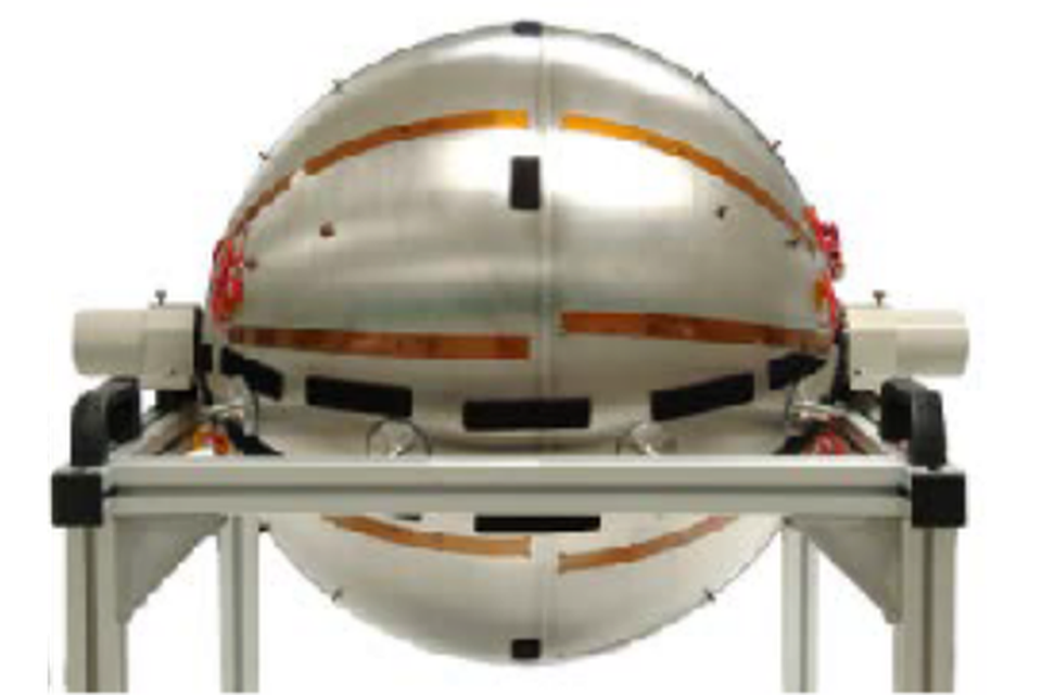 PEPT-590 Diaphragm Propellant Tank