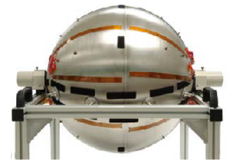 PEPT-590 Diaphragm Propellant Tank