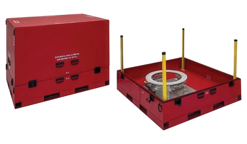 Space Vehicle Transit Container