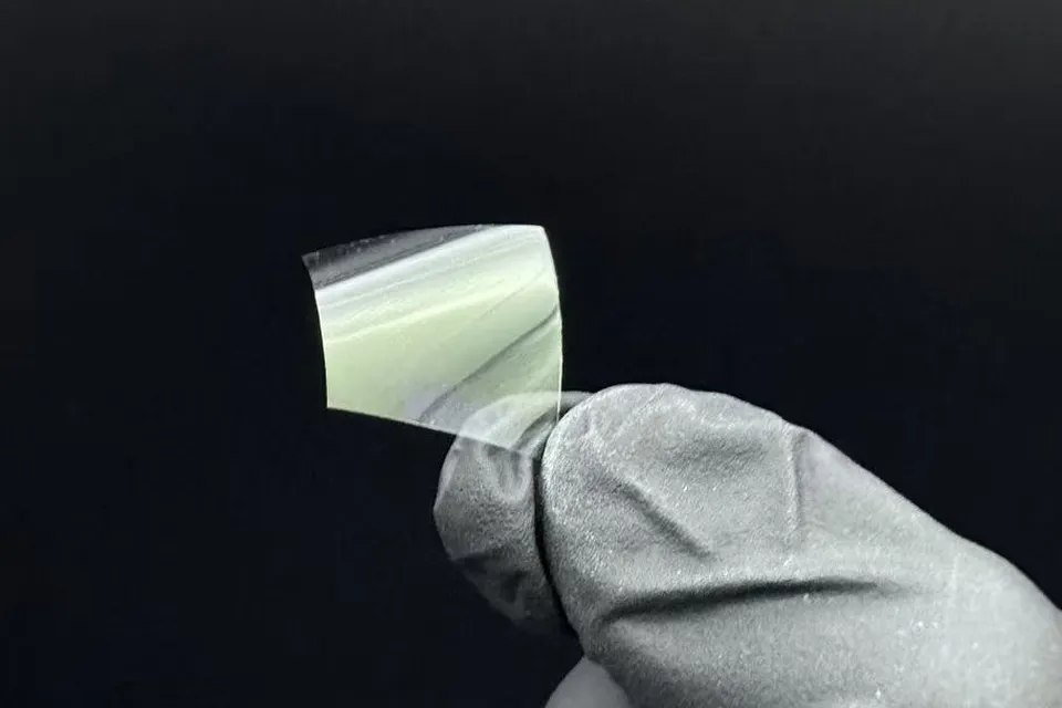 Space grade Colorless Polyimide (SCPI)