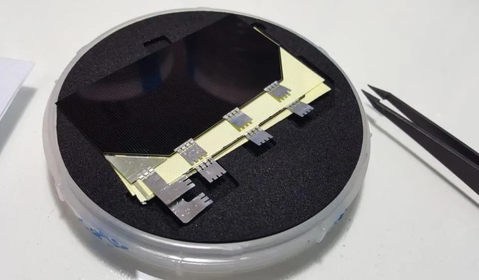 Space Solar Cell 80x40