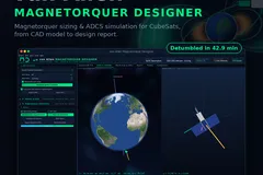van Allen Magnetorquer Designer