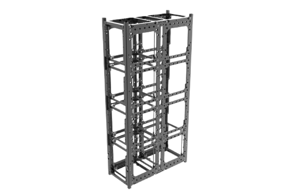 VERSE08 - 8U CubeSat Structure