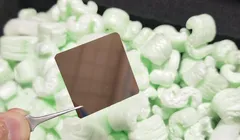 Cover Glass for Solar Cell