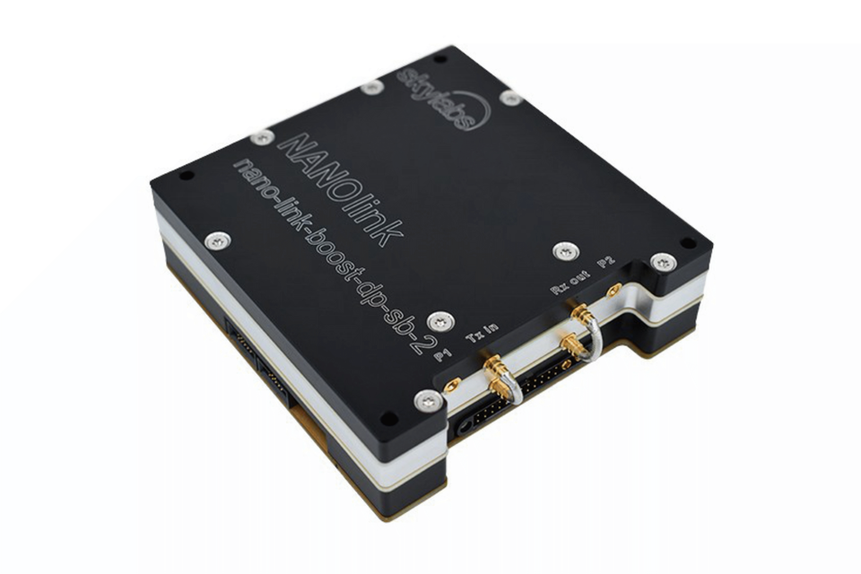 NANOlink(-S)-boost-dp – S-Band TM/TC CCSDS Communication Subsystem