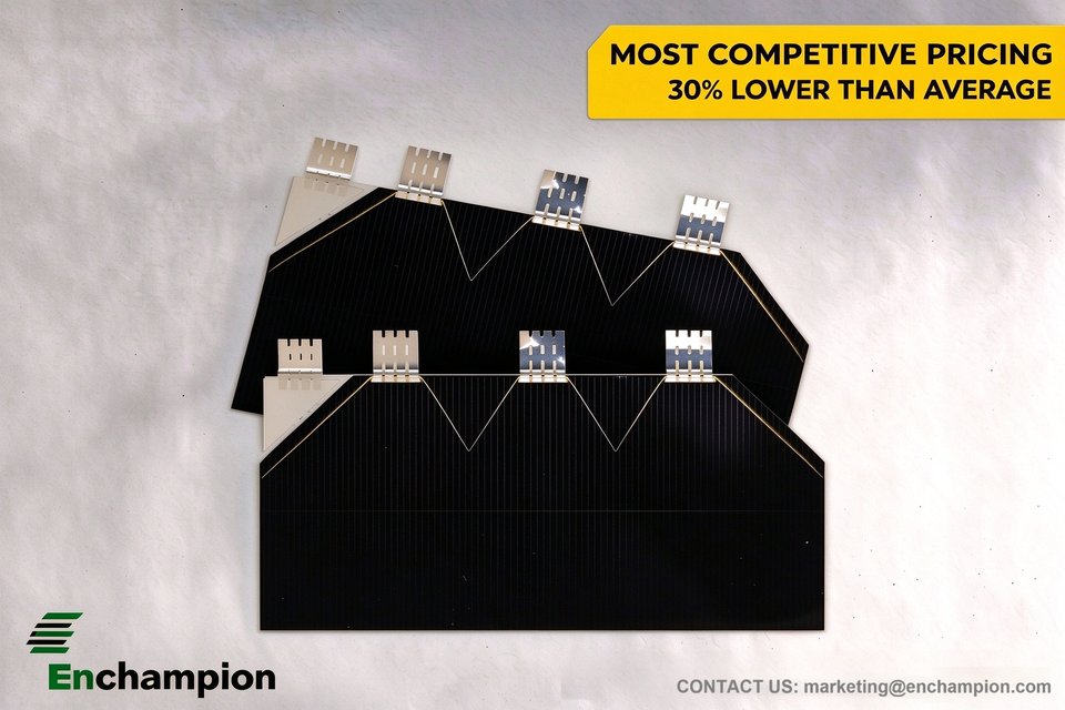 Enchampion Triple-Junction GaAs Solar Cells-TJ30