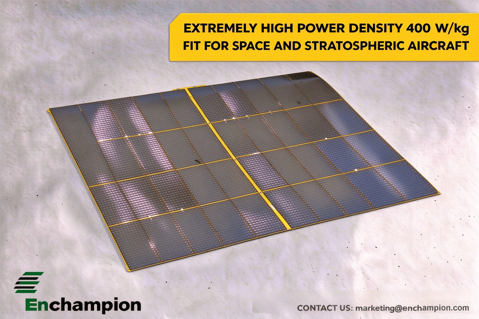 Hetero-junction Solar Cell Module and Panel