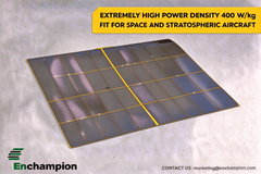Hetero-junction Solar Cell Module and Panel