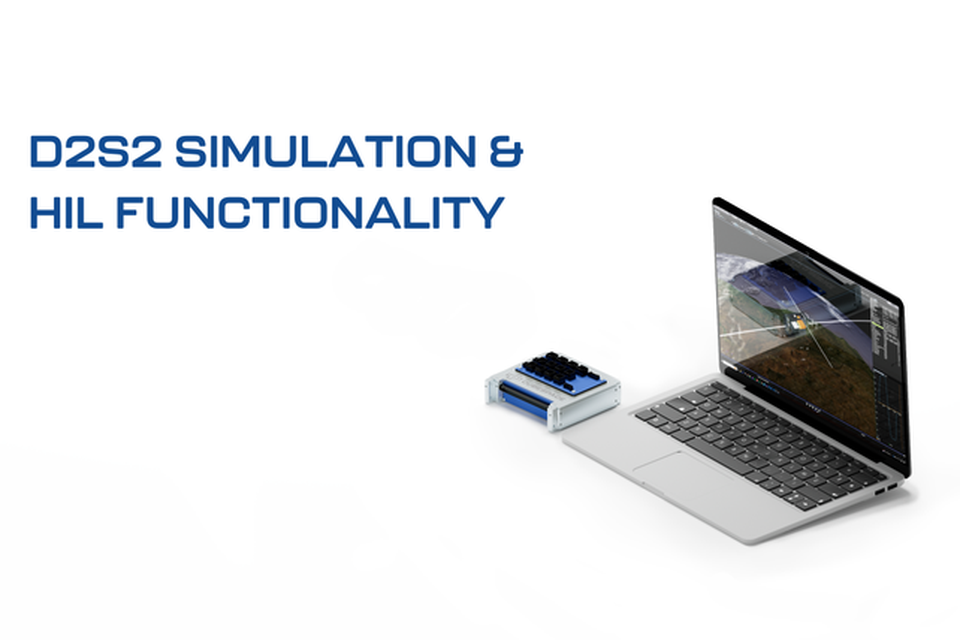 D2S2 Satellite Simulator with ADCS Plug-in